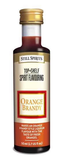 Top Shelf Orange Brandy Flavouring - Still Spirits Online Hot Sale