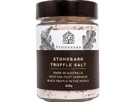 Black Truffle & Pink Himalayan Salt 320g Online Hot Sale