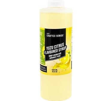 ABC Crafted Series Beverage Infusion - Yuzu Citrus (500ml) Online Sale