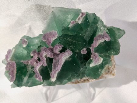 Fluorite with fluorite Discount