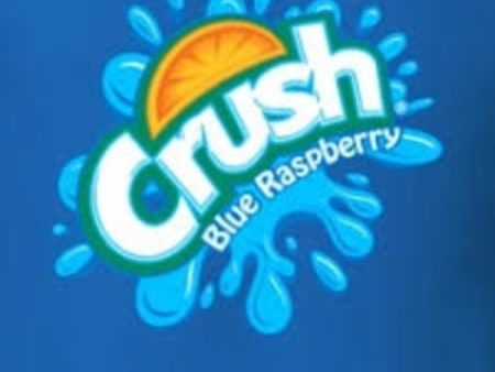 Crush Blue Raspberry Syrup Fashion