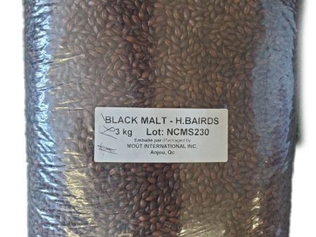 Black Malt 3kg Supply