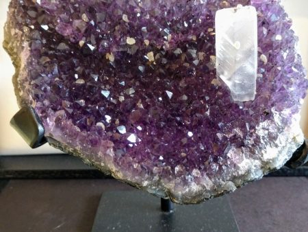 Amethyst with Calcite from Uruguay Online Hot Sale