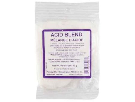 Acid Blend 50g Discount