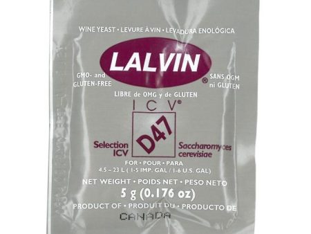 Lalvin D47 White Wine Yeast Supply