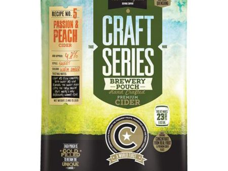 Mangrove Jacks Peach & Passionfruit Cider Kit Online Hot Sale