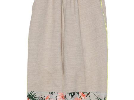 Aloha Beige Caterpp Pants For Cheap