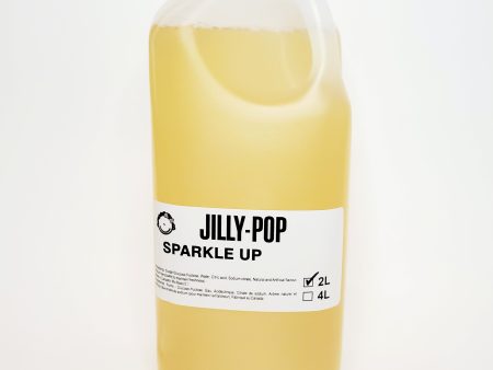 Jilly-Pop Sparkle Up Syrup Supply