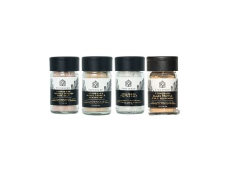 Truffle Seasoning Gift Set - Truffle Lake Salt, Pink Salt, Seasoning & Chilli Seasoning Discount