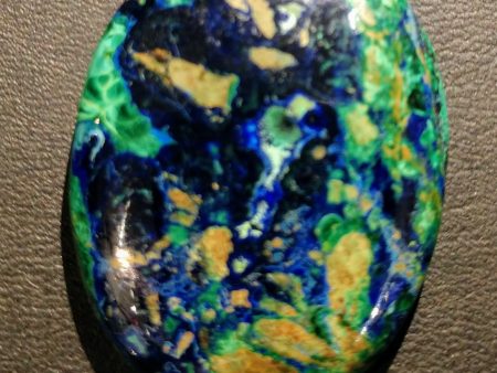 Malachite and Azurite Cabochon Supply