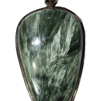 Seraphinite Pendant For Cheap