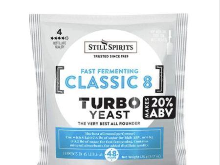 Turbo Yeast - Classic 8 Cheap