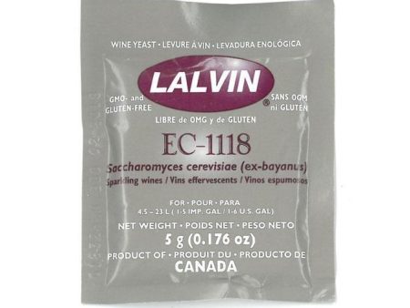 Lalvin EC-1118 Sparkling Yeast Sale