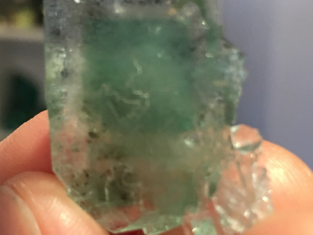 Fluorite Cube, Xianghuapu Mine, Hunan Province, China Fashion