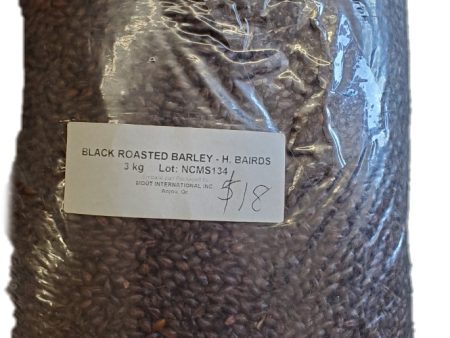 Black Roasted Barley 3kg Online