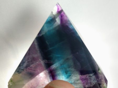 Fluorite Pyramid Supply