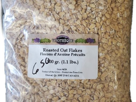 Roasted Oat Flakes 500g For Cheap