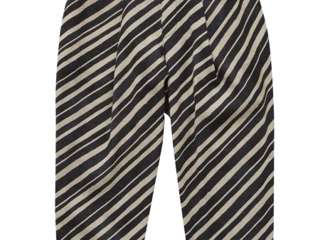 Angled Stripe Pants on Sale