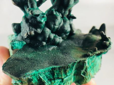 Malachite Stalactite Cluster Discount