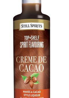 Top Shelf Creme de Cacao Flavouring - Still Spirits For Sale