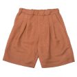 Zinnia Brown Shorts For Cheap