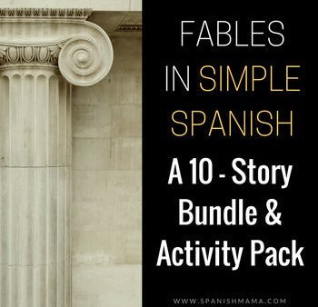 10 Fables in Spanish Bundle Online Hot Sale