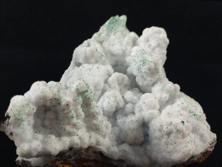 Druzy Quartz with Malachite For Cheap