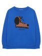 Dog Boots Blue Sweatshirt Online