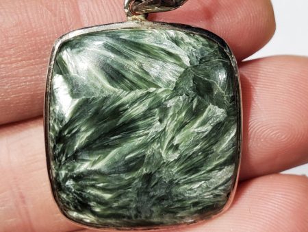 Seraphinite Pendant Hot on Sale