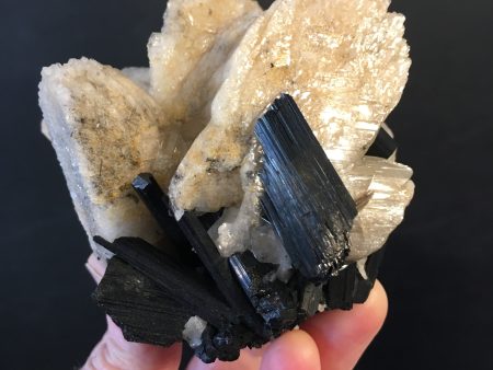 Black Tourmaline w  Cleavelandite, Brasil Supply