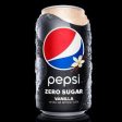 Pepsi Zero Sugar Vanilla Syrup Supply