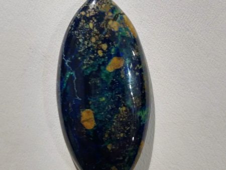 Malachite and Azurite Cabochon For Cheap