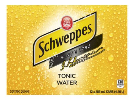 Schweppe s Tonic Syrup Supply