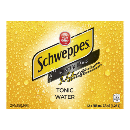 Schweppe s Tonic Syrup Supply