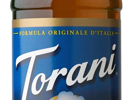 Torani Sugar Free Classic Caramel Syrup - 750ml For Discount