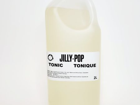 Jilly-Pop Tonic Syrup For Discount