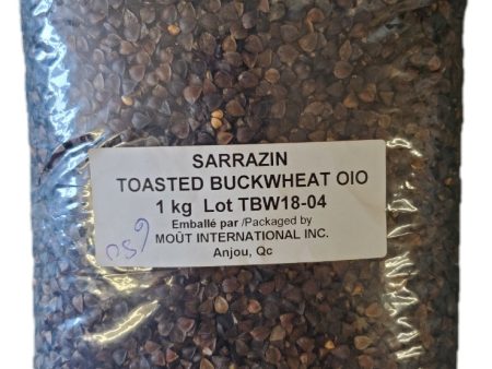 Toasted Buckwheat 1kg Fashion