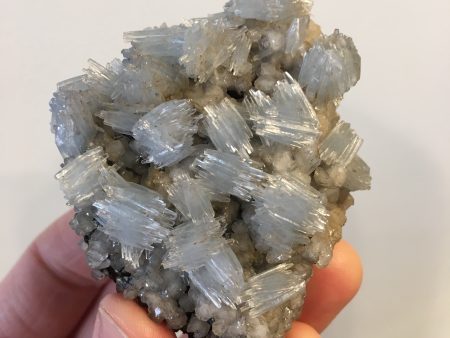 Blue Barite, Sidi Lahcen, Nador, Morocco Discount