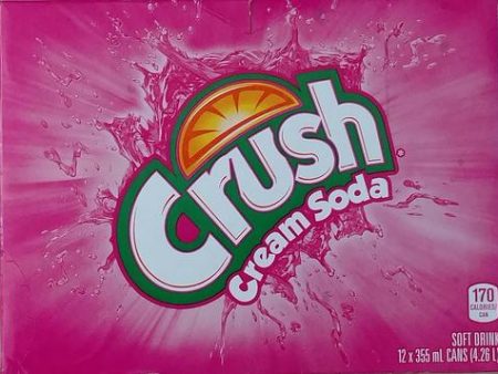 Crush Cream Soda Syrup Hot on Sale