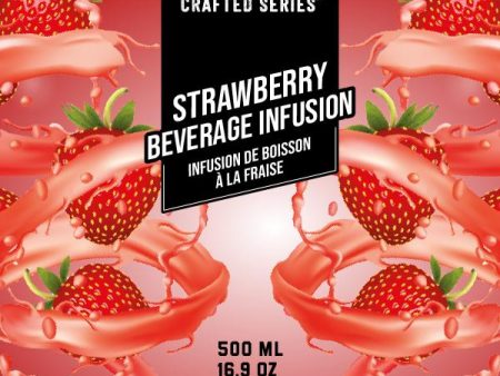 Strawberry Beverage Infusion Hot on Sale