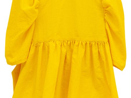 Yellow Light Shell Top Sale