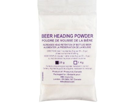 Beer Heading Powder 25g Online now