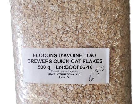 Brewers Quick Oat Flakes 500g Online now