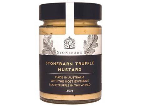 Black Truffle Mustard 350g Sale