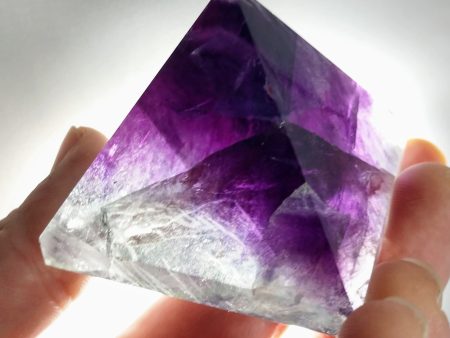 Fluorite Pyramid Fashion