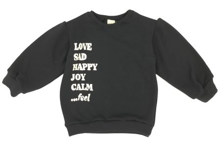 Ana Happy Calm Sweatshirt Online now