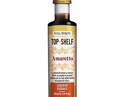 Top Shelf Amaretto Flavouring - Still Spirits For Cheap