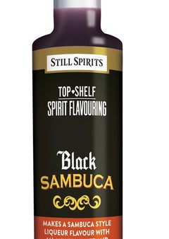 Top Shelf Black Sambuca Flavouring - Still Spirits Sale