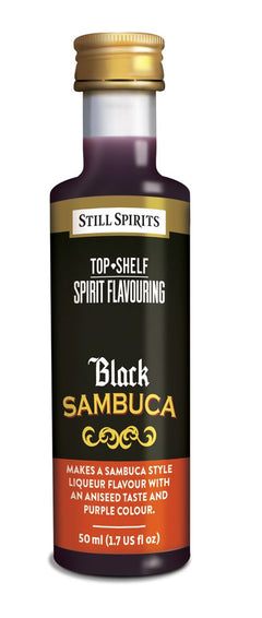 Top Shelf Black Sambuca Flavouring - Still Spirits Sale