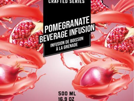 Pomegranate Beverage Infusion Hot on Sale